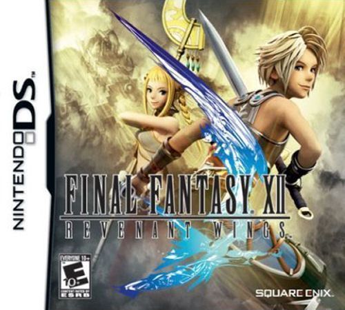 Final Fantasy XII - Revenant Wings (Japan) Game Cover